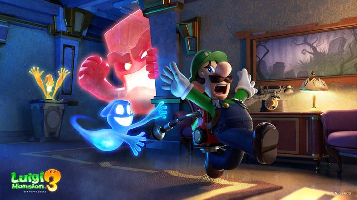 Luigi’s Mansion 3
