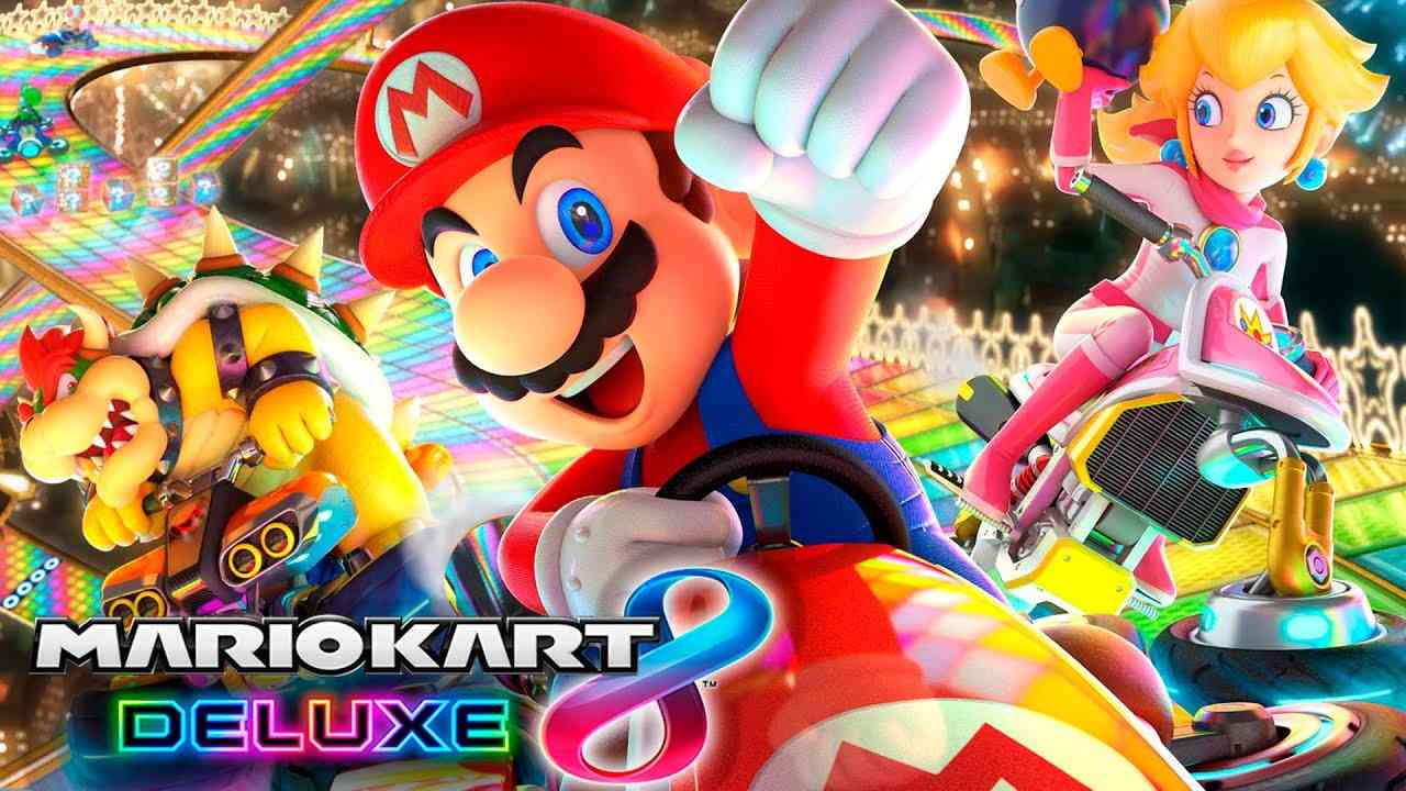 Mario Kart 8 Deluxe