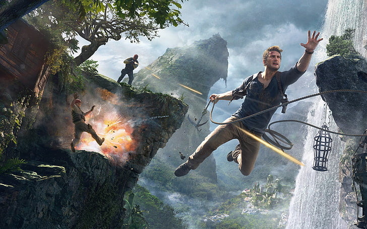Uncharted 4: A Thief's End